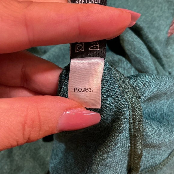 Straight Down Men’s Teal Quarter Zip Pullover Sweatshirt XL Golf Activewear - Picture 7 of 11